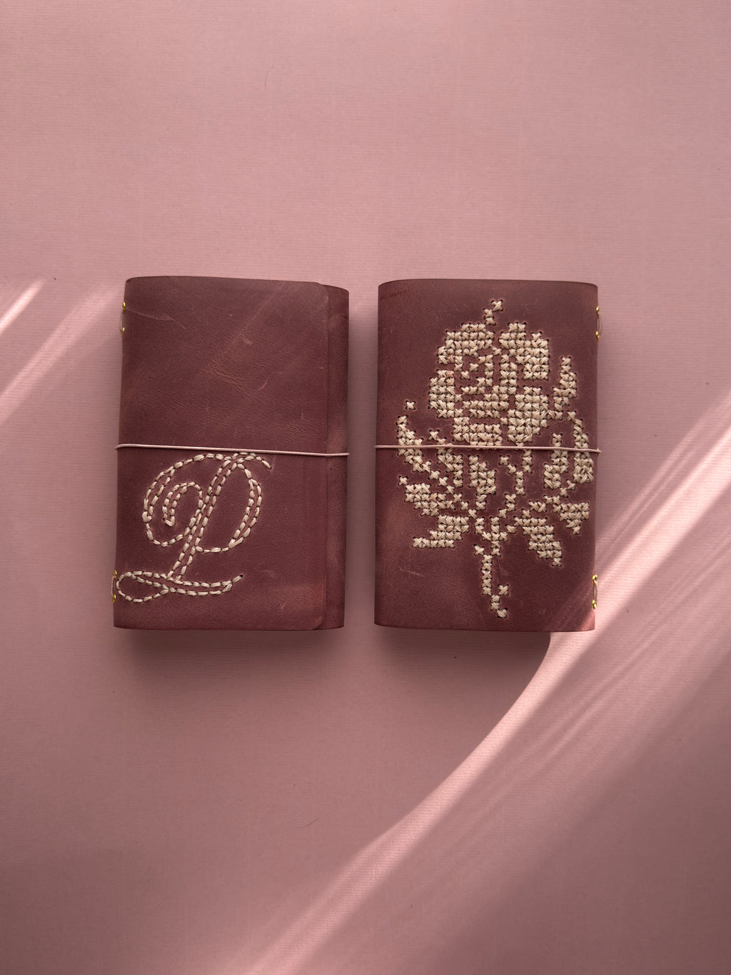 Personalized Initial Journal | Trifold A6 Size