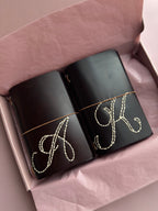 Personalized Initial Journal | Trifold A6 Size