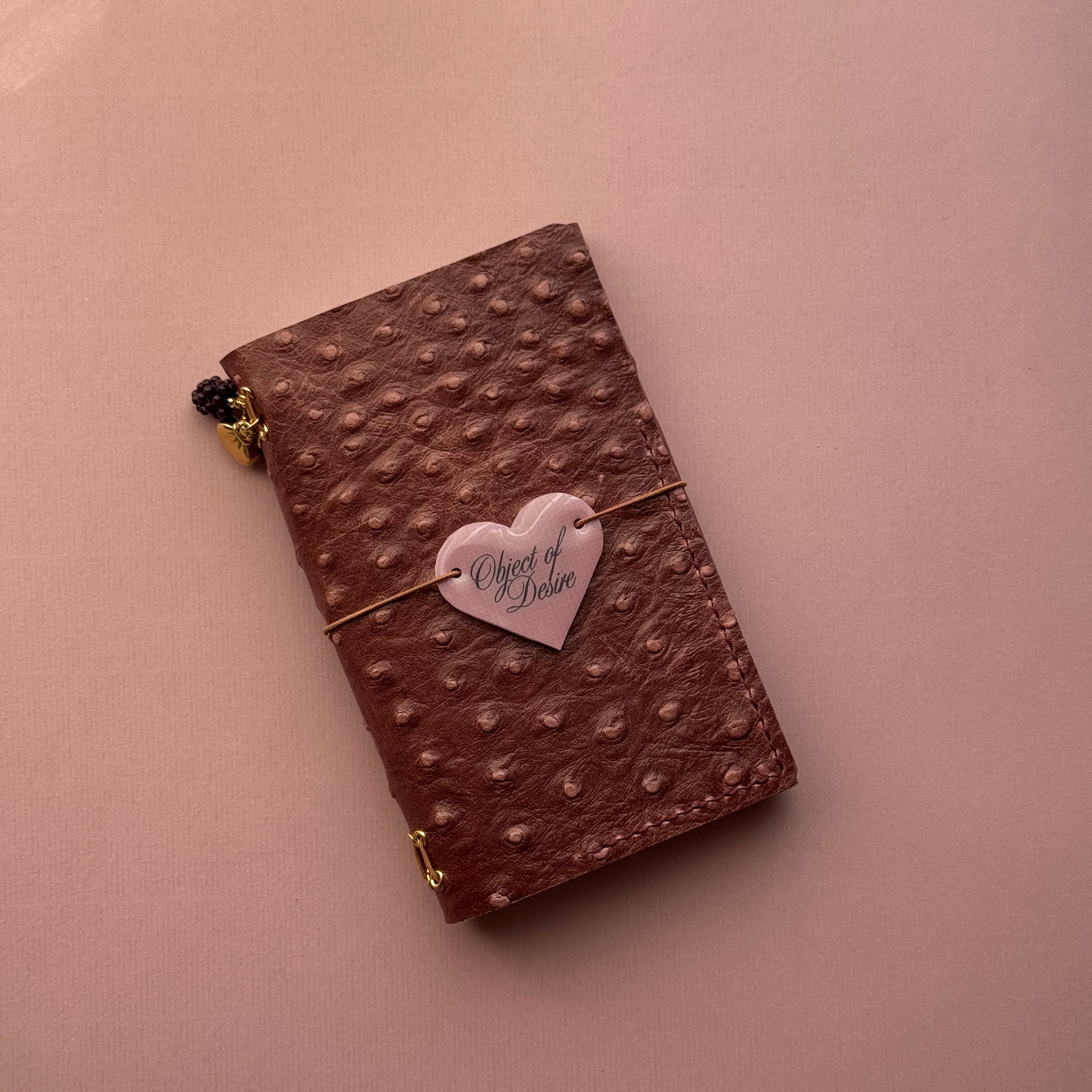 Object of Desire Pufferfish Journal | Trifold A6 Size