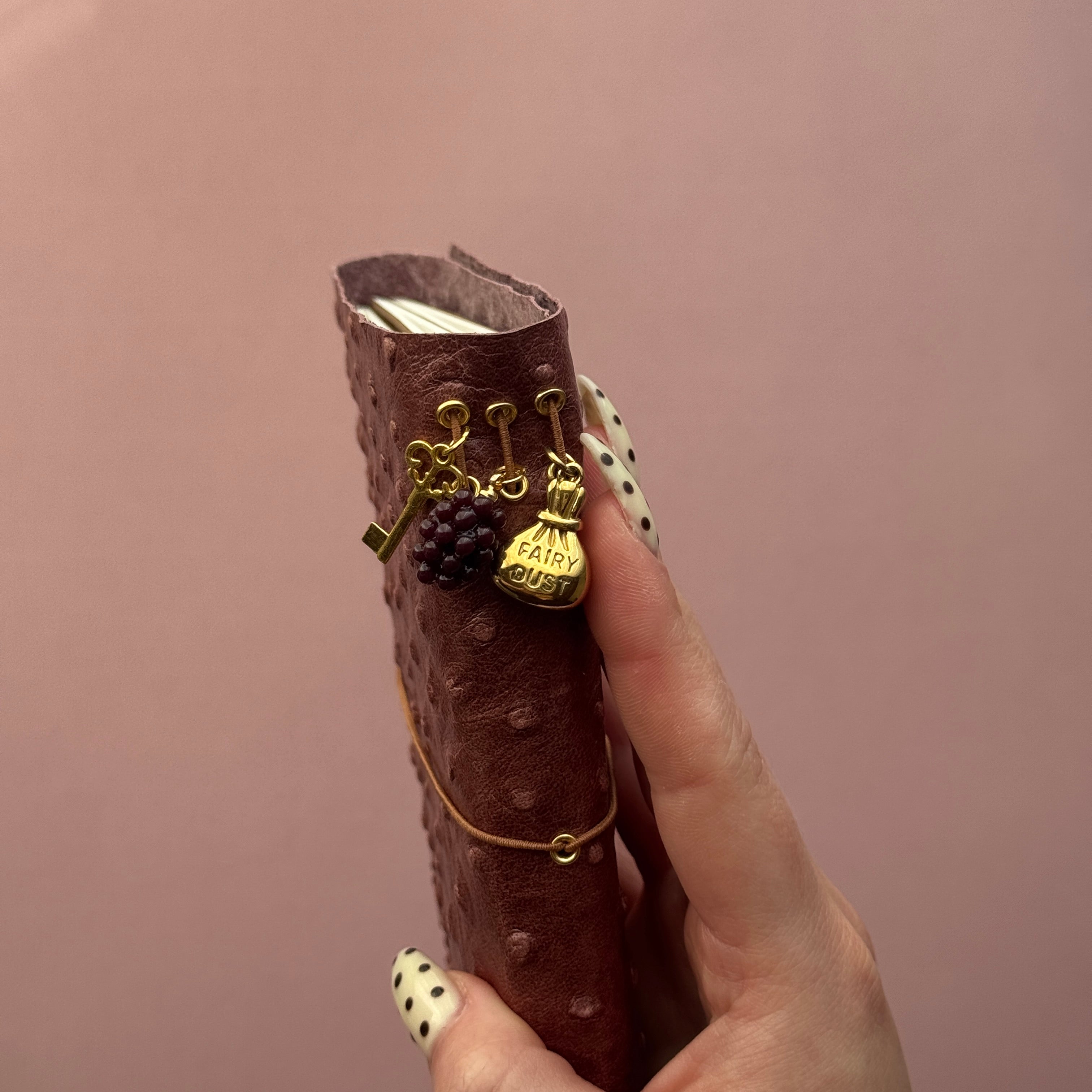 Object of Desire Pufferfish Journal | Trifold A6 Size