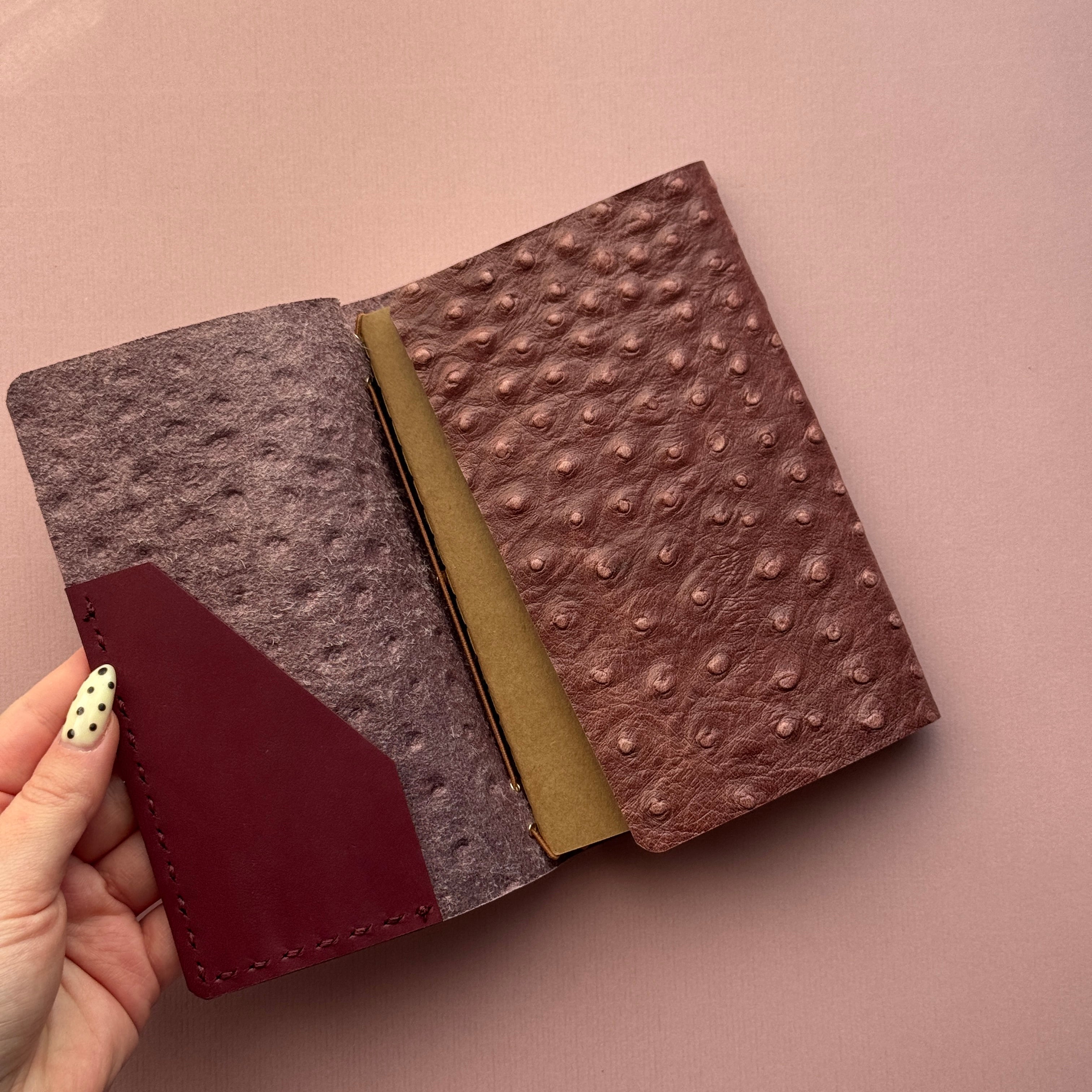 Object of Desire Pufferfish Journal | Trifold A6 Size