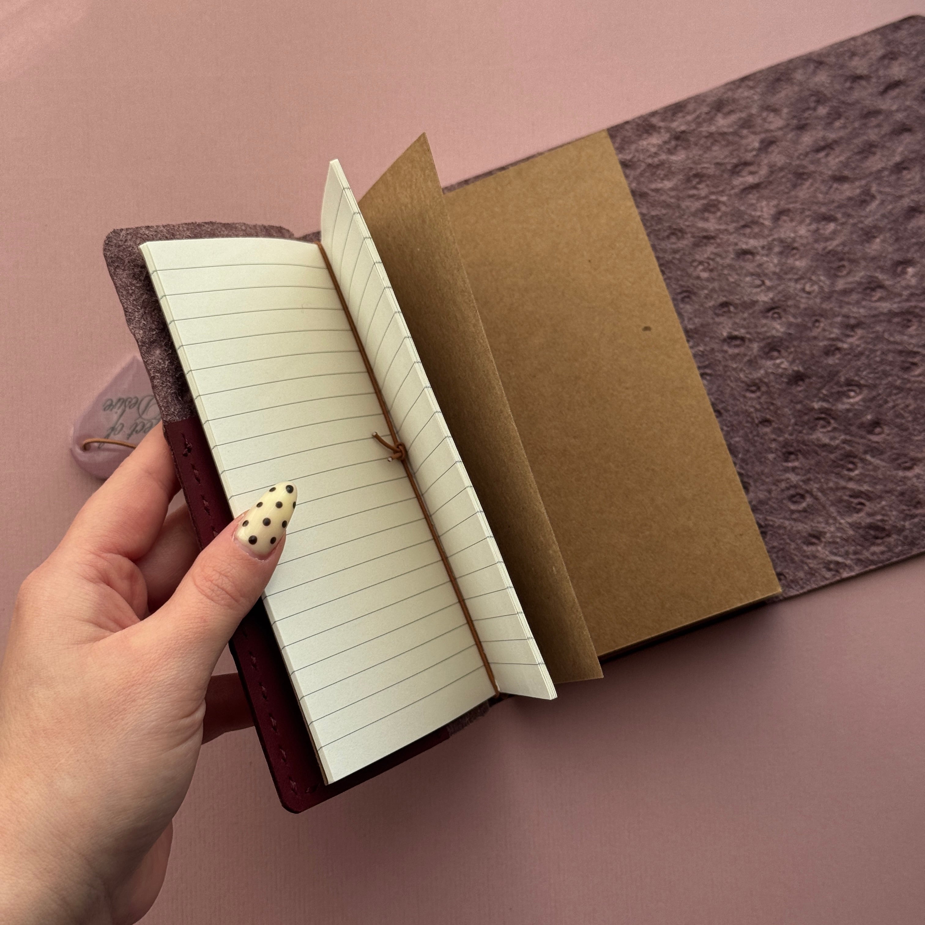 Object of Desire Pufferfish Journal | Trifold A6 Size