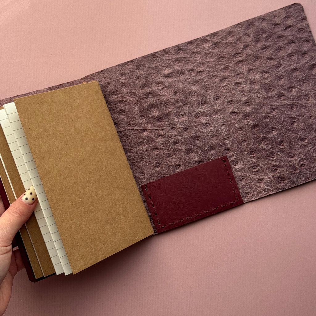 Object of Desire Pufferfish Journal | Trifold A6 Size