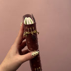 Intoxicating Pufferfish Leather Journal | Trifold A6 Size