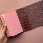 Thought Daughter Pufferfish Leather Journal | Trifold A6 Size