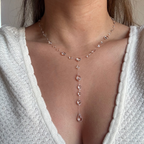 Straightfall Necklace