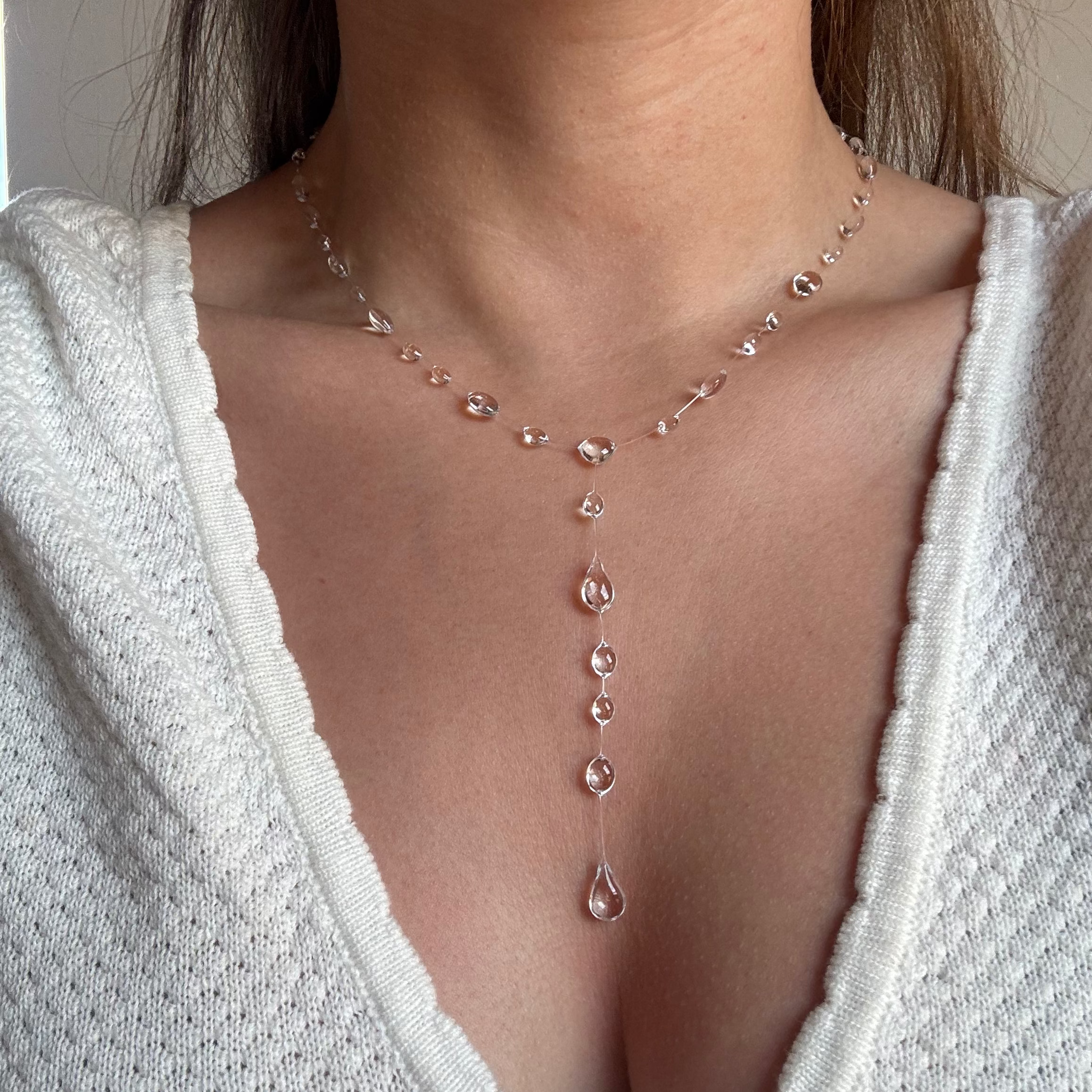 Straightfall Necklace