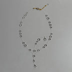 Constructed Drop Necklace