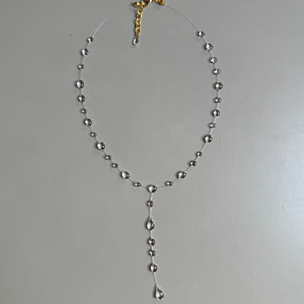Straightfall Necklace