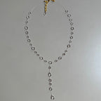 Straightfall Necklace
