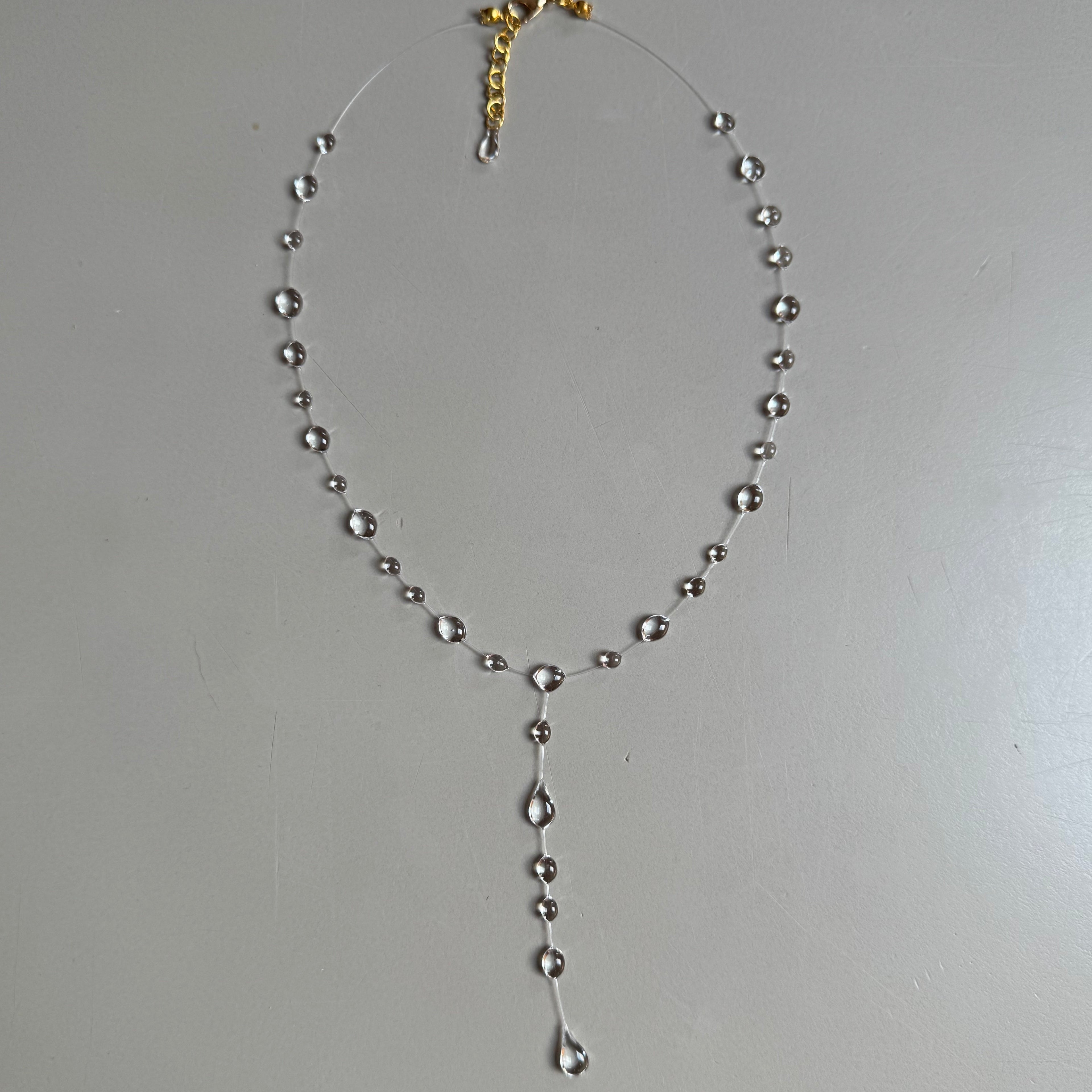 Straightfall Necklace