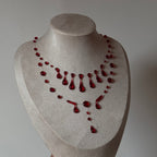 Big Blood Drop Necklace