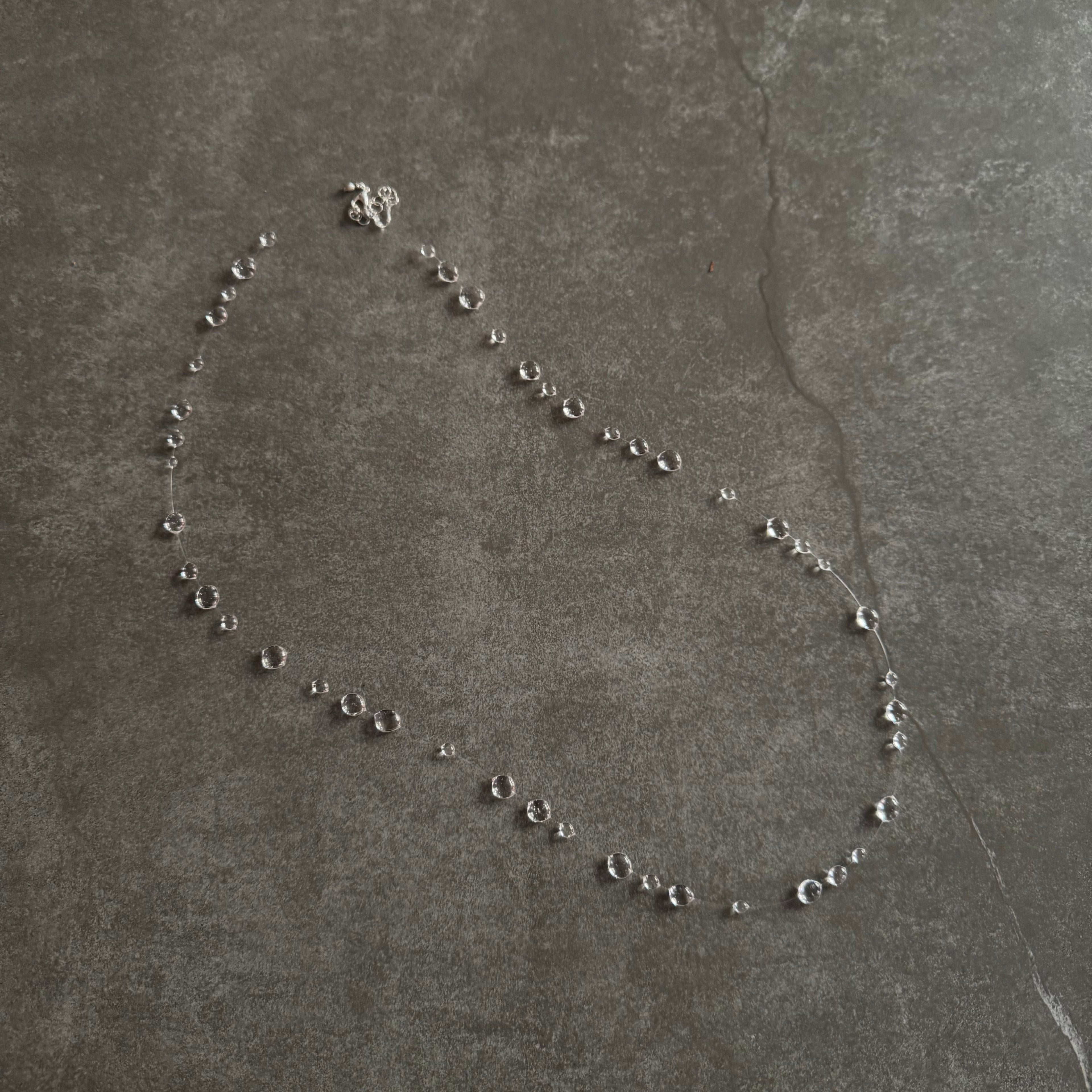 Drop waist chain