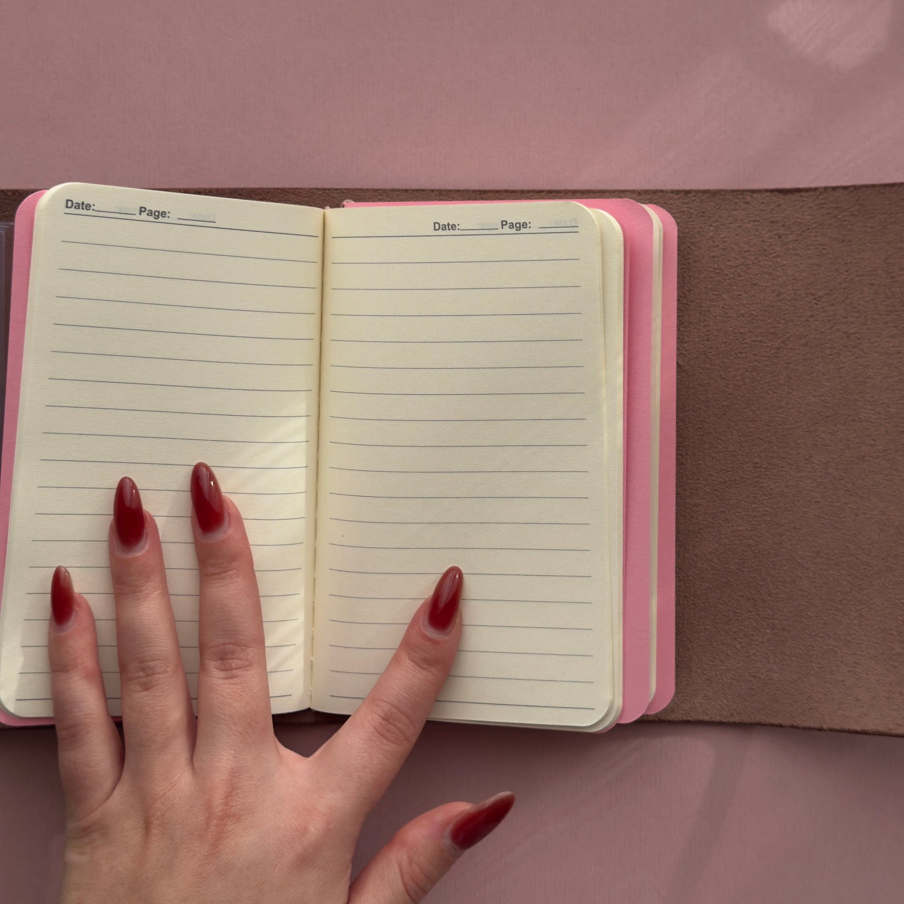 Journal of Tears | Trifold Pocket size