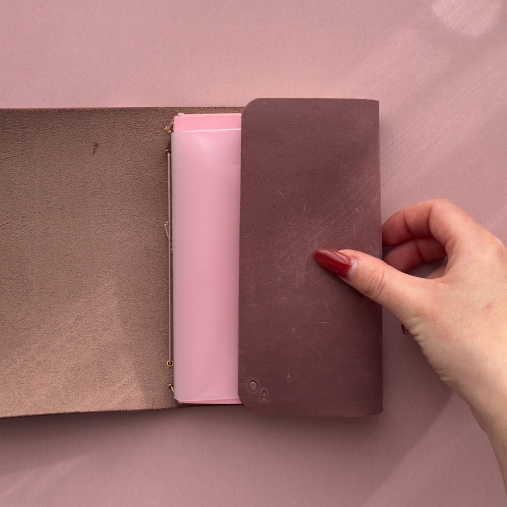 Journal of Tears | Trifold Pocket size