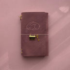 Whimsy bunny Journal | Trifold Pocket Size