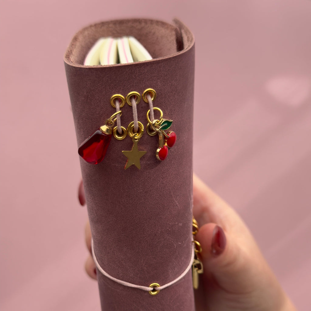 Whimsy bunny Journal | Trifold Pocket Size