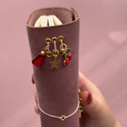 Whimsy bunny Journal | Trifold Pocket Size