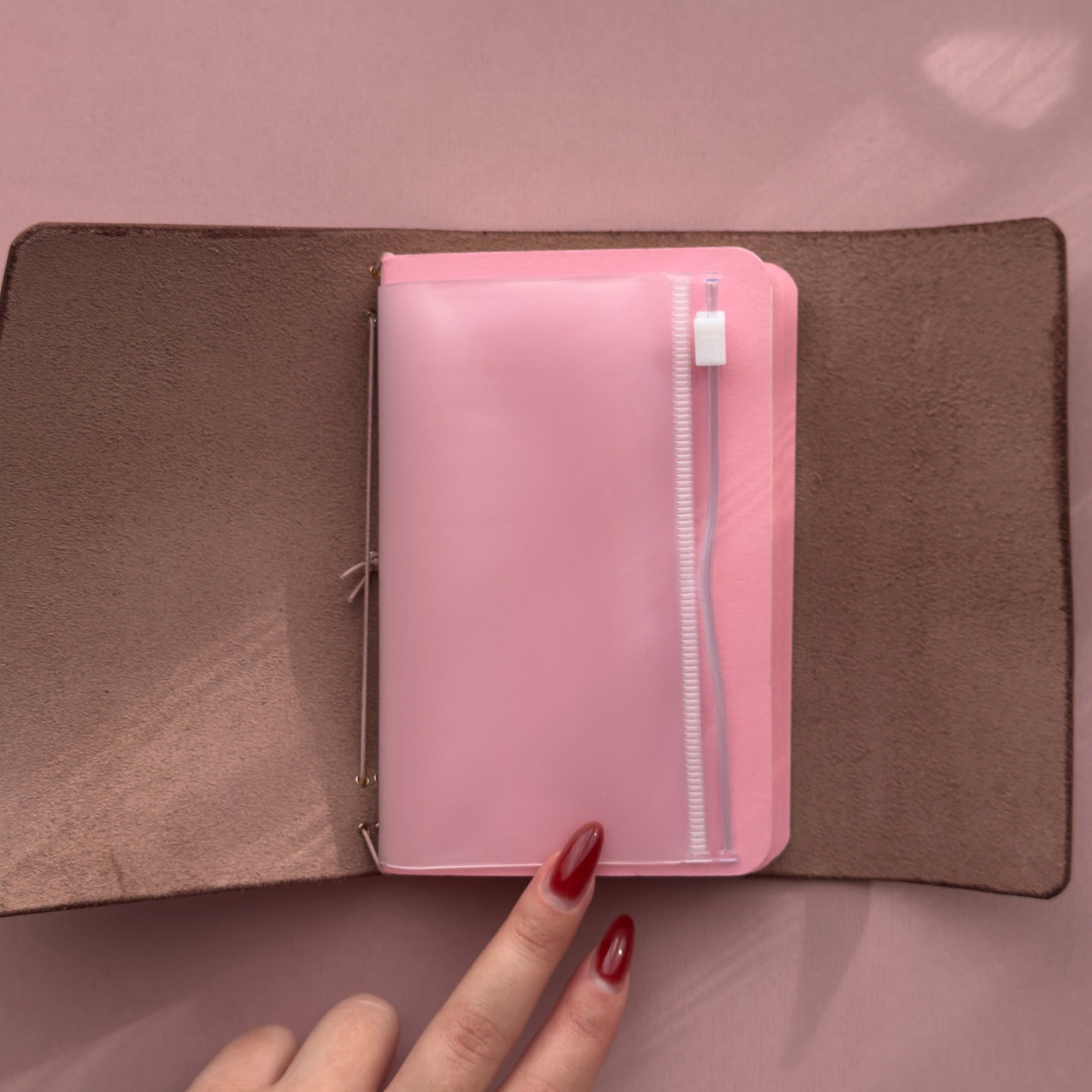 Whimsy bunny Journal | Trifold Pocket Size