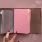 Whimsy bunny Journal | Trifold Pocket Size