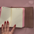 Whimsy bunny Journal | Trifold Pocket Size