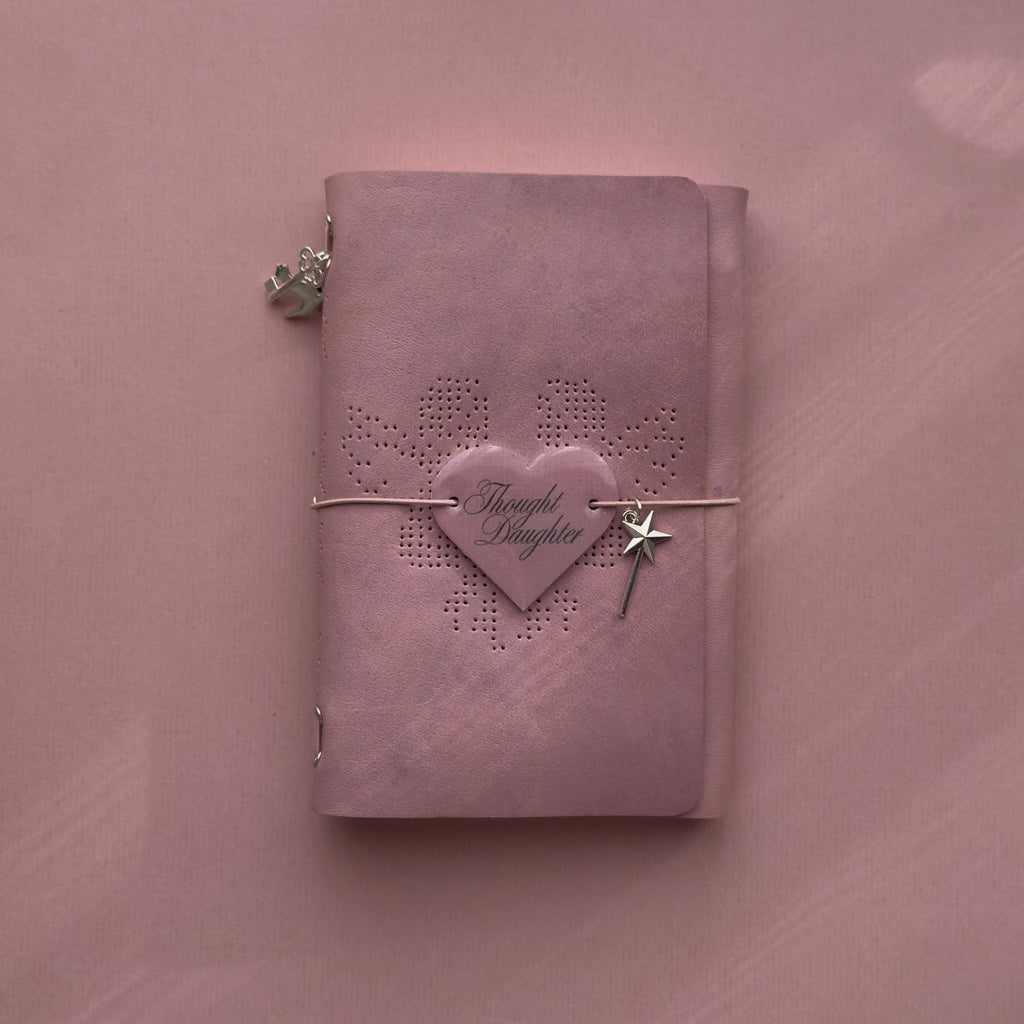 Thought Daughter Pink Journal | Trifold Pocket Size