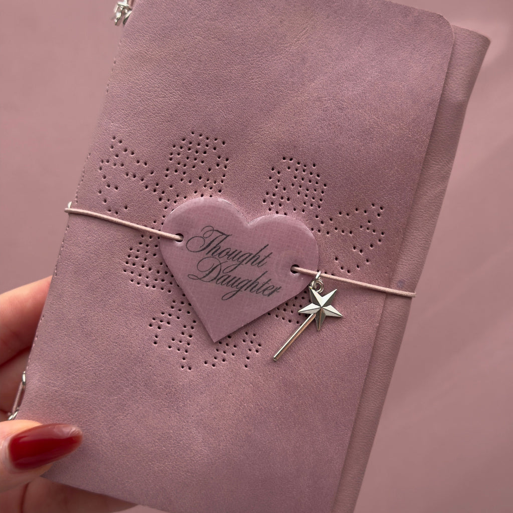 Thought Daughter Pink Journal | Trifold Pocket Size