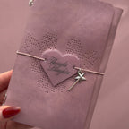 Thought Daughter Pink Journal | Trifold Pocket Size
