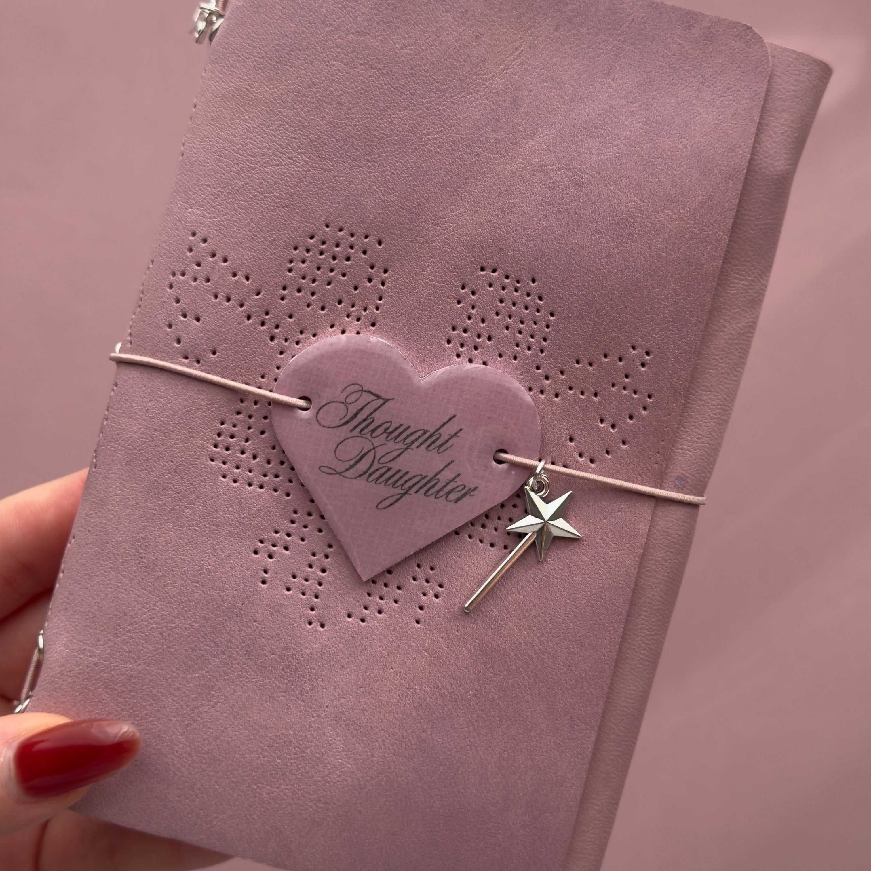 Thought Daughter Pink Journal | Trifold Pocket Size
