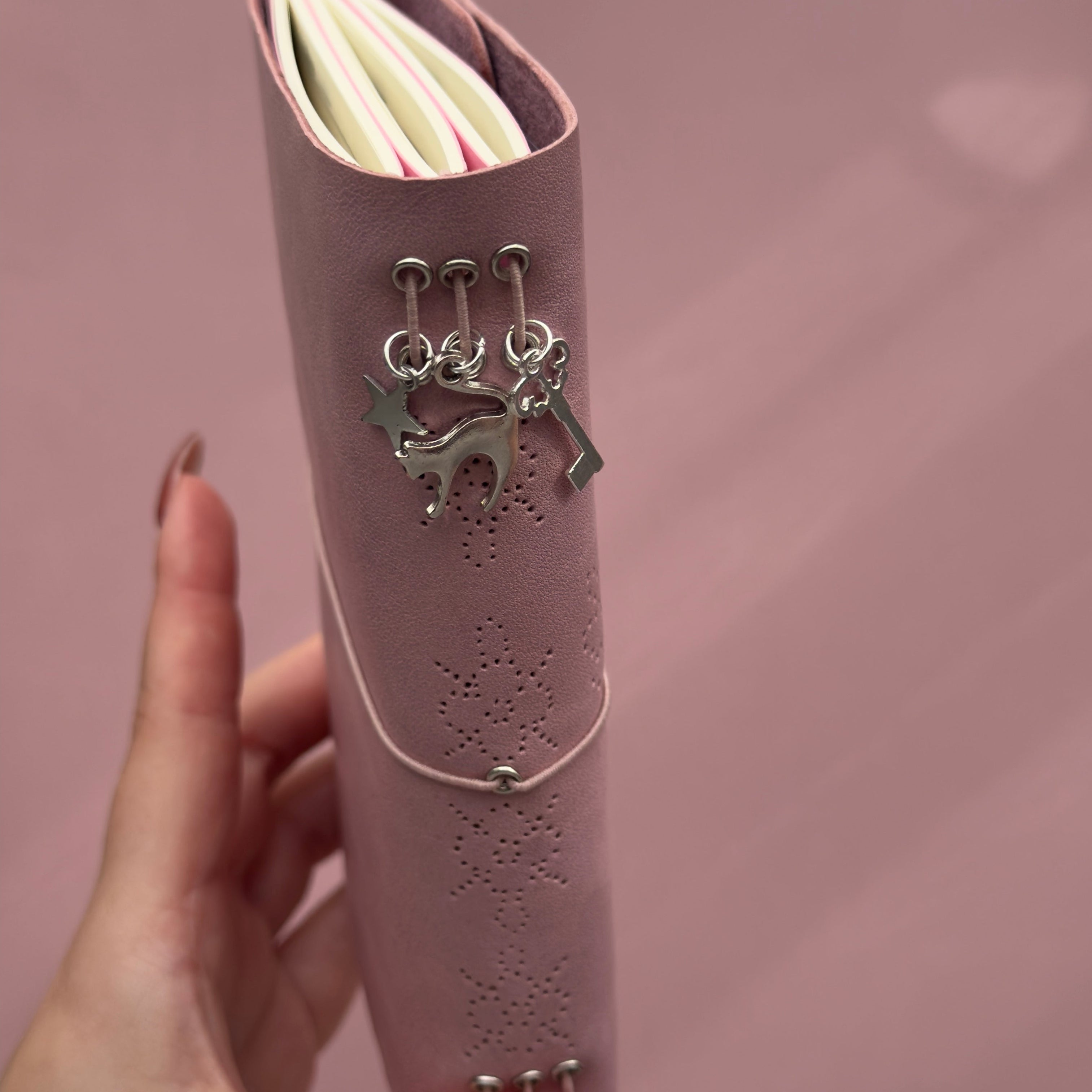 Thought Daughter Pink Journal | Trifold Pocket Size