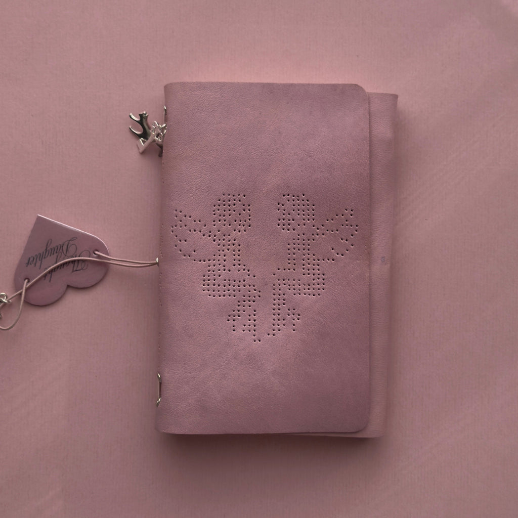 Thought Daughter Pink Journal | Trifold Pocket Size