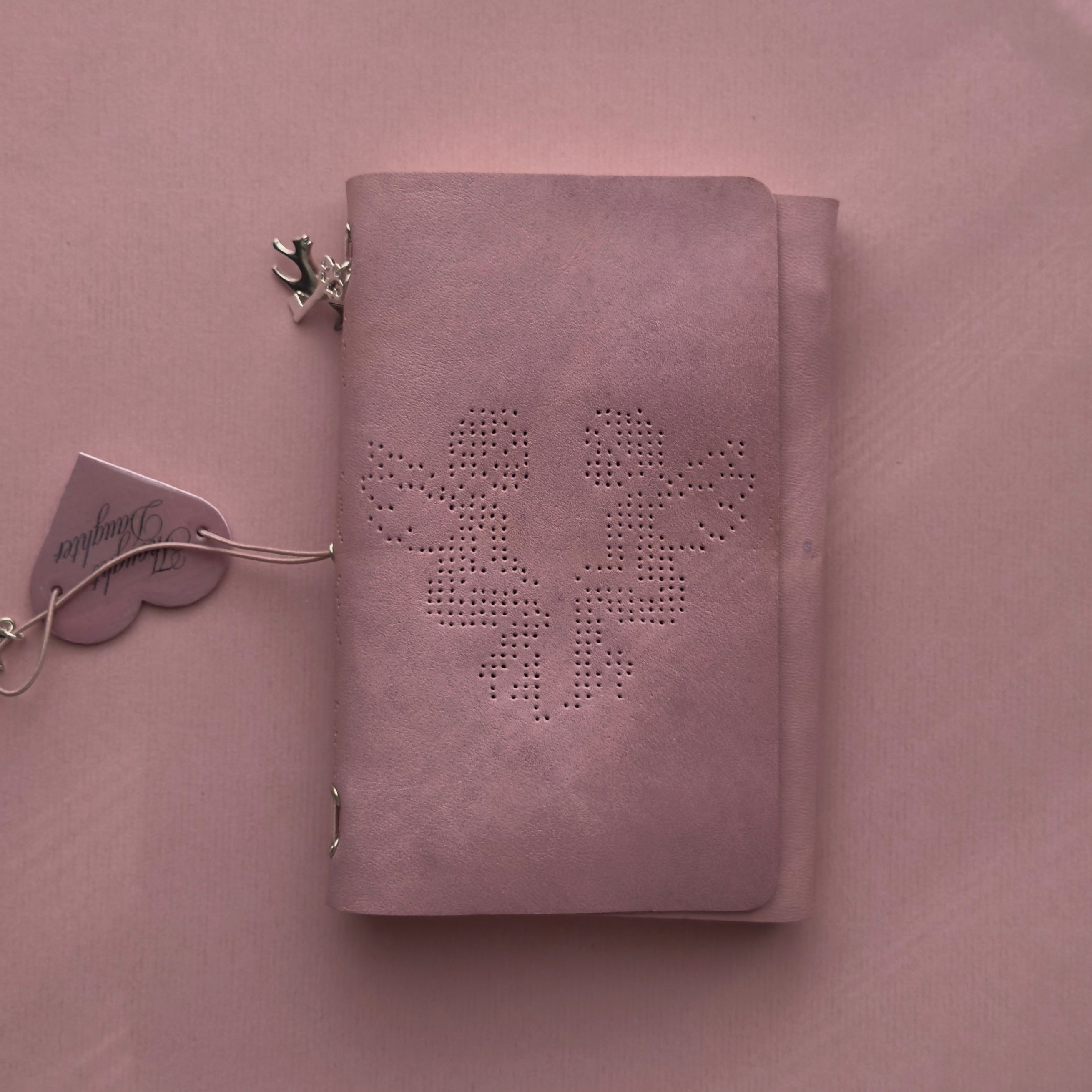 Thought Daughter Pink Journal | Trifold Pocket Size