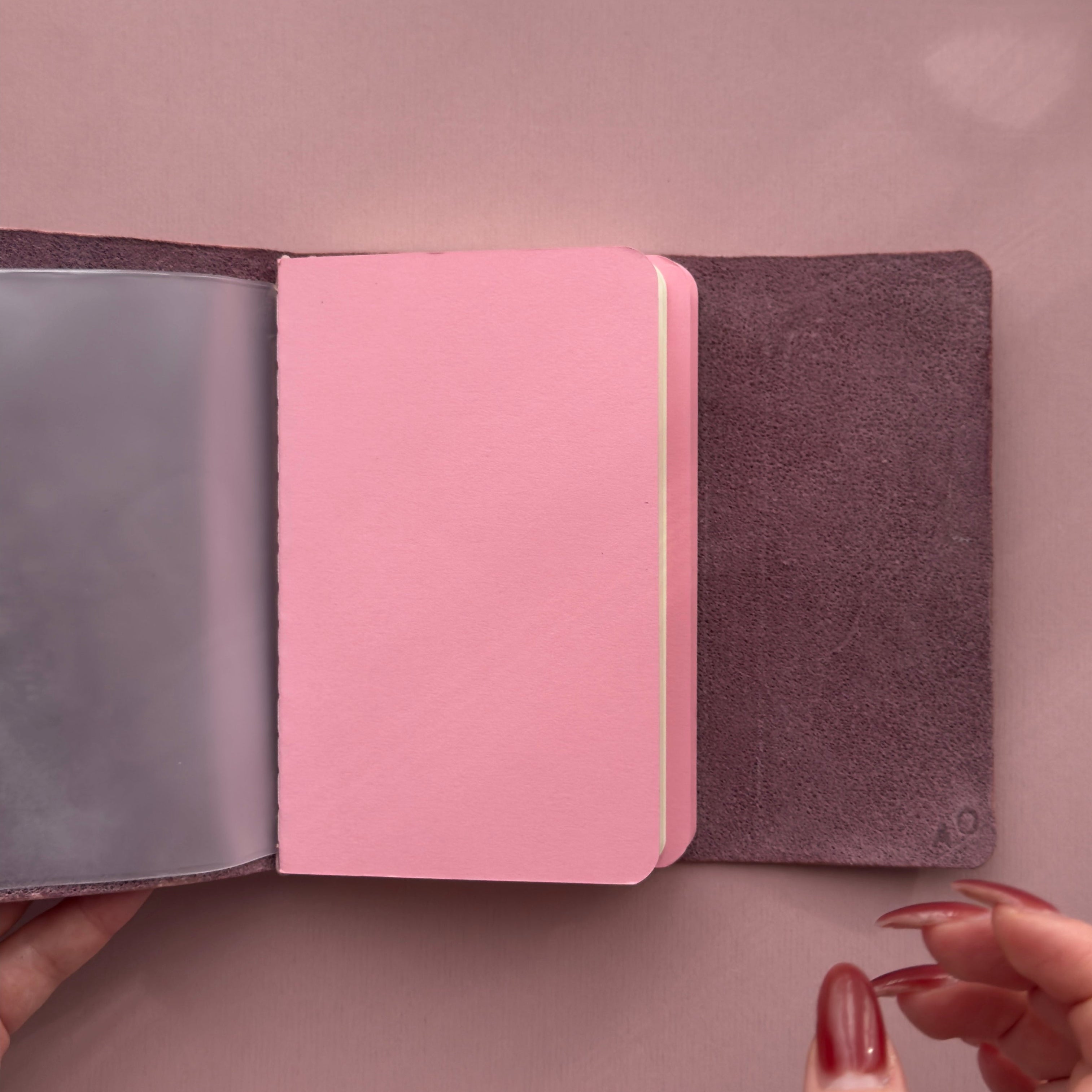 Thought Daughter Pink Journal | Trifold Pocket Size