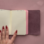 Thought Daughter Pink Journal | Trifold Pocket Size