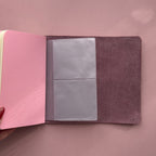 Thought Daughter Pink Journal | Trifold Pocket Size