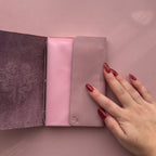 Thought Daughter Pink Journal | Trifold Pocket Size