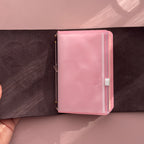 Angelic Dark Purple Journal | Trifold Pocket Size