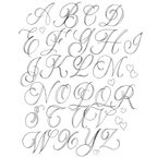 Personalized Initial Journal | Trifold A6 Size