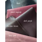 Personalized Initial Journal | Trifold A6 Size